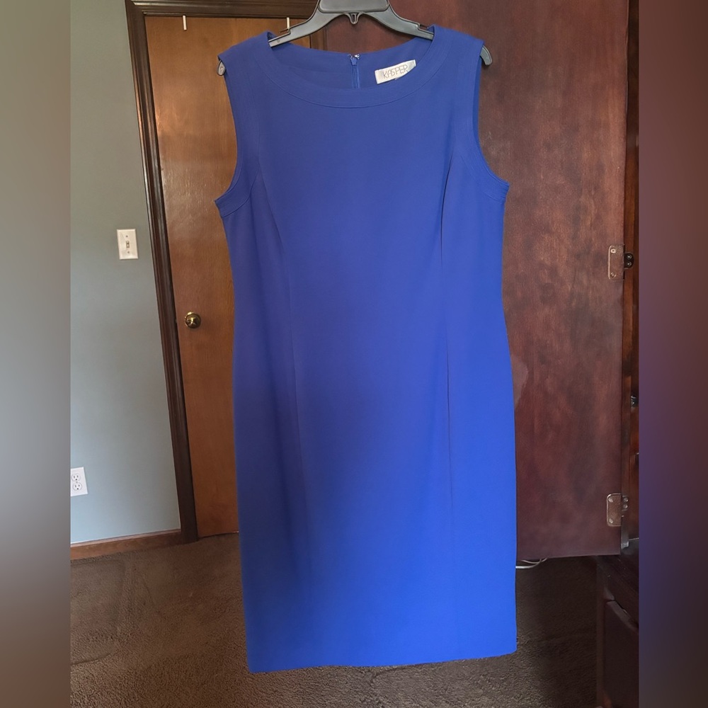 Kasper Cobalt Dress